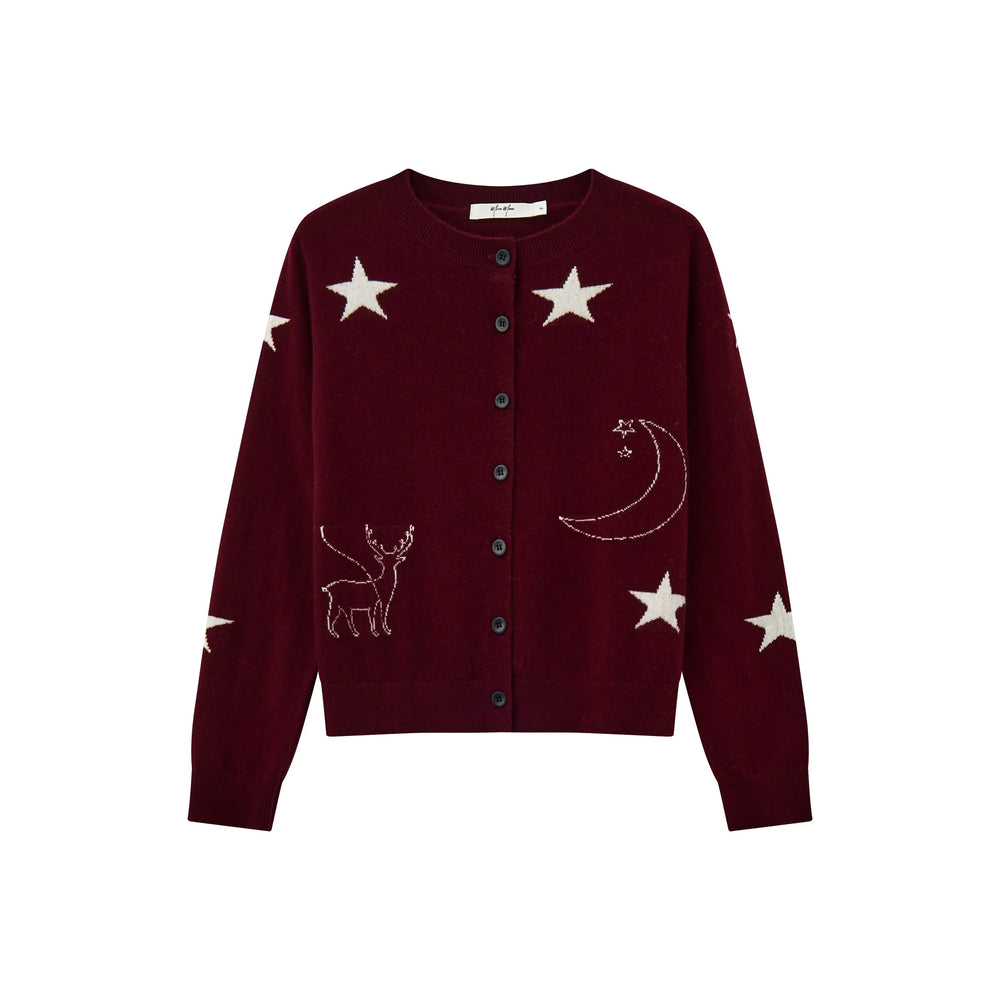 An image of a   31786 Starline Cardigan by  Mirra Masa