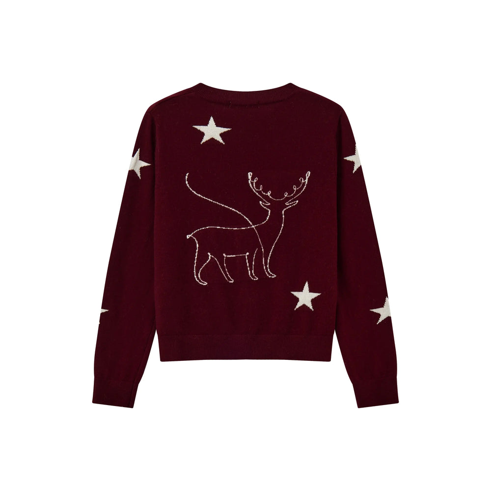 An image of a   31786 Starline Cardigan by  Mirra Masa