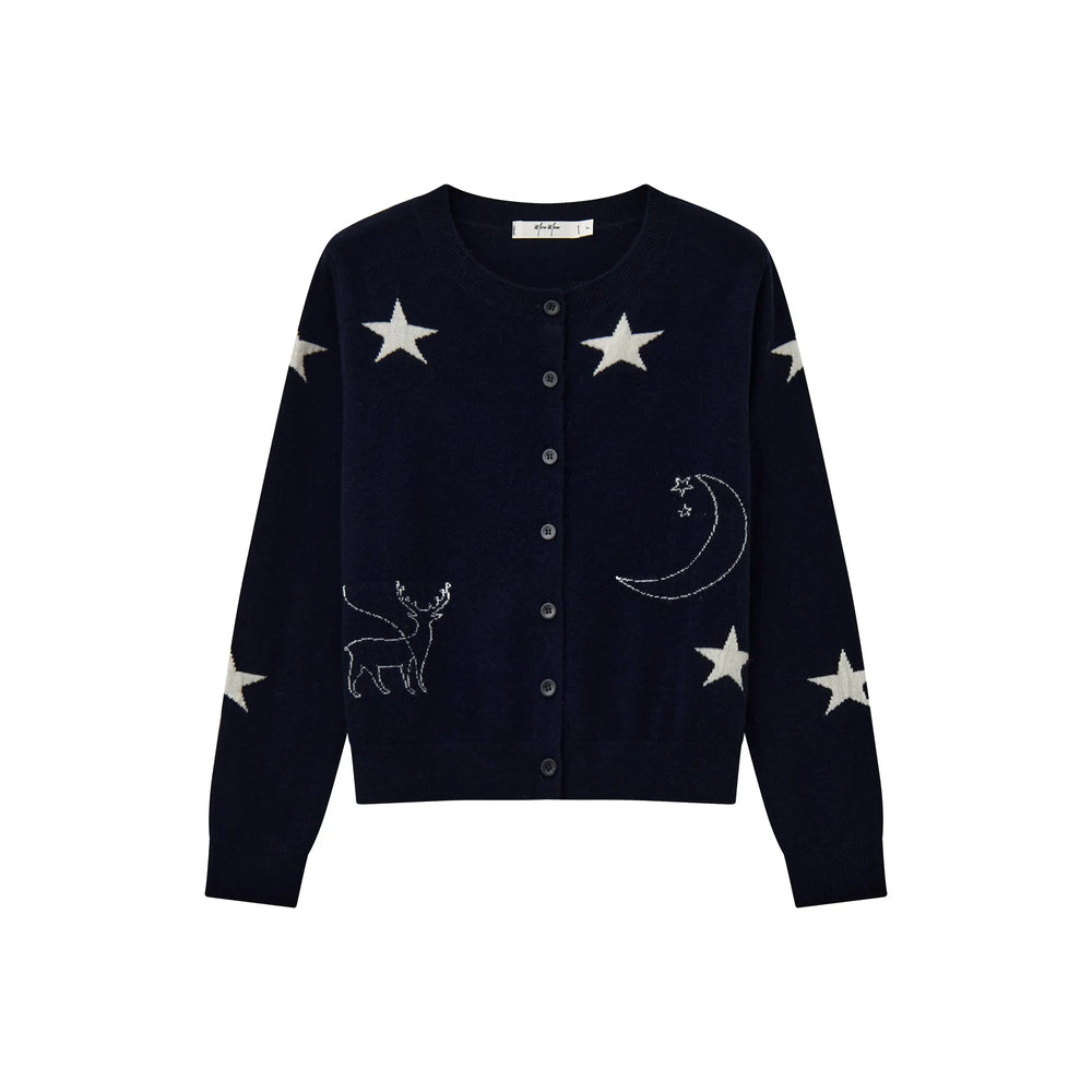 An image of a   31786 Starline Cardigan by  Mirra Masa