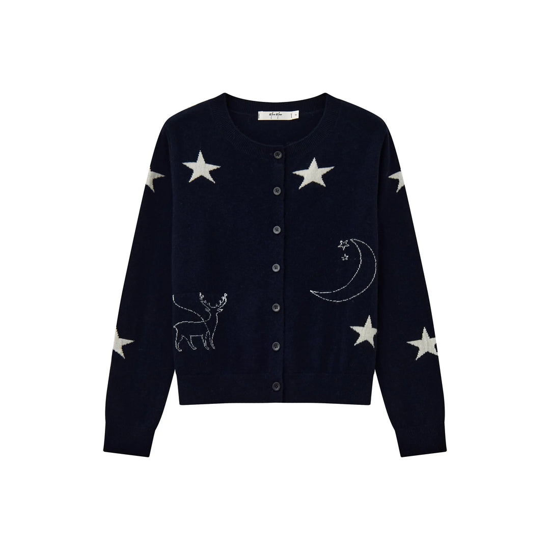 An image of a   31786 Starline Cardigan by  Mirra Masa