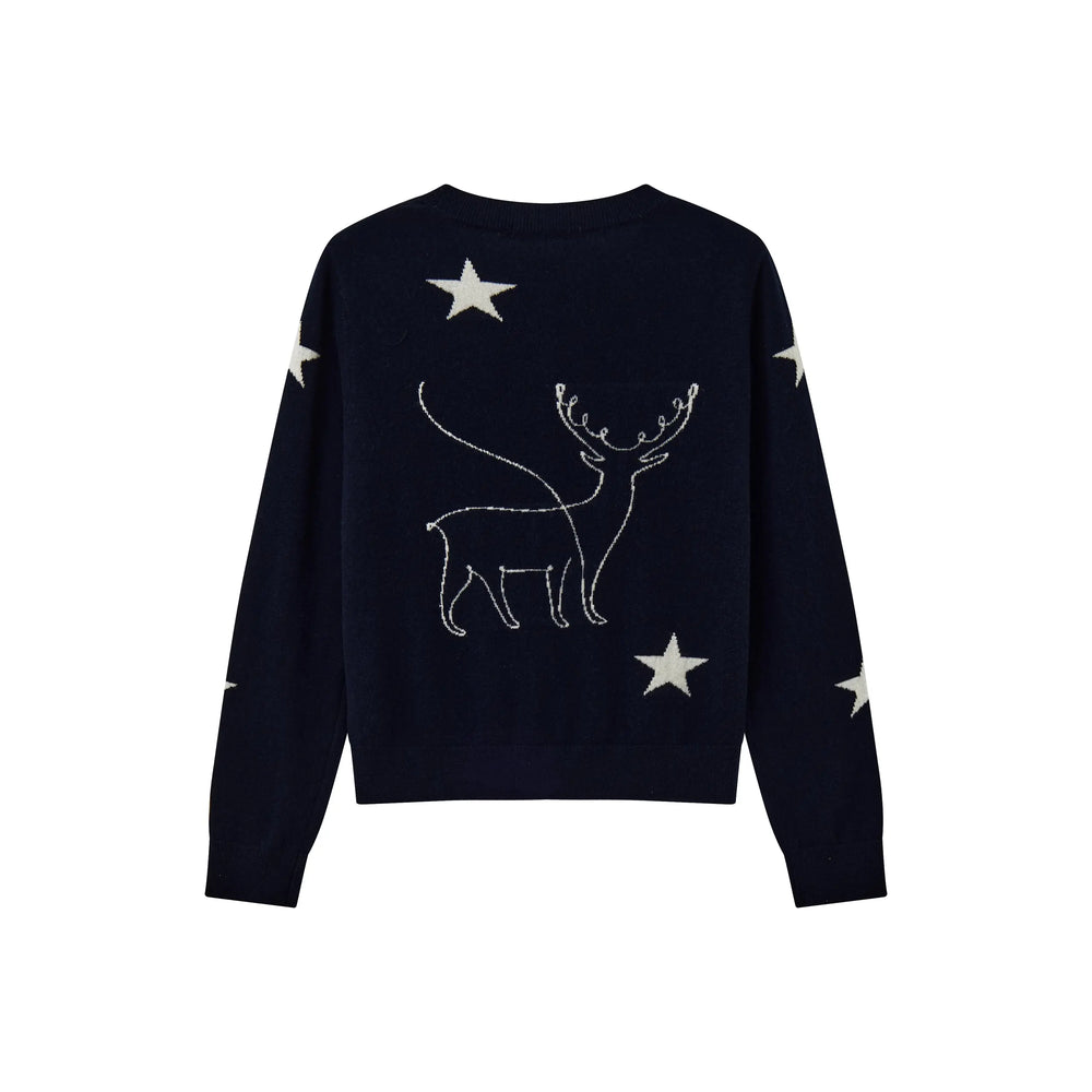 An image of a   31786 Starline Cardigan by  Mirra Masa