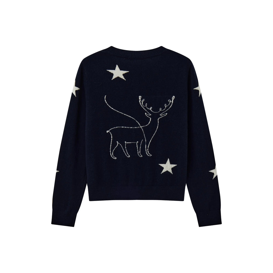 An image of a   31786 Starline Cardigan by  Mirra Masa