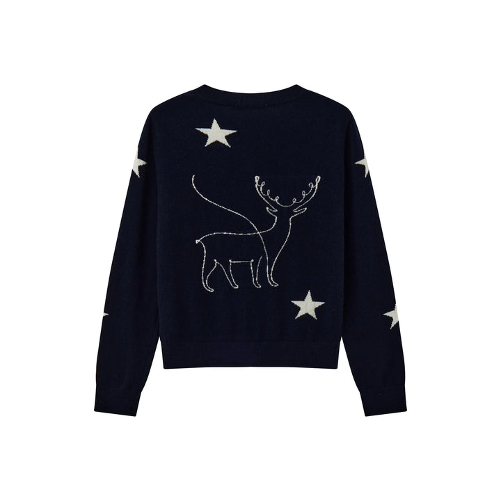 An image of a   31786 Starline Cardigan by  Mirra Masa