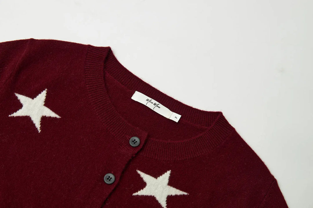 An image of a   31786 Starline Cardigan by  Mirra Masa