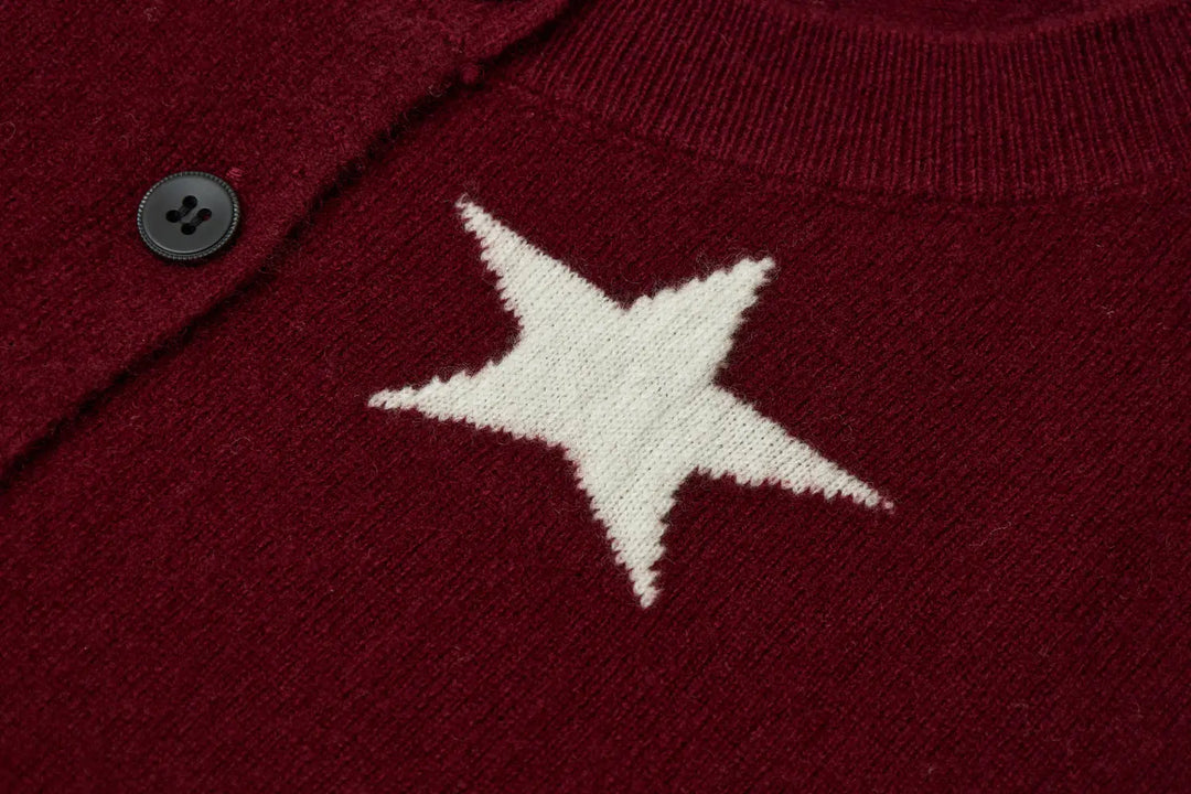 An image of a   31786 Starline Cardigan by  Mirra Masa