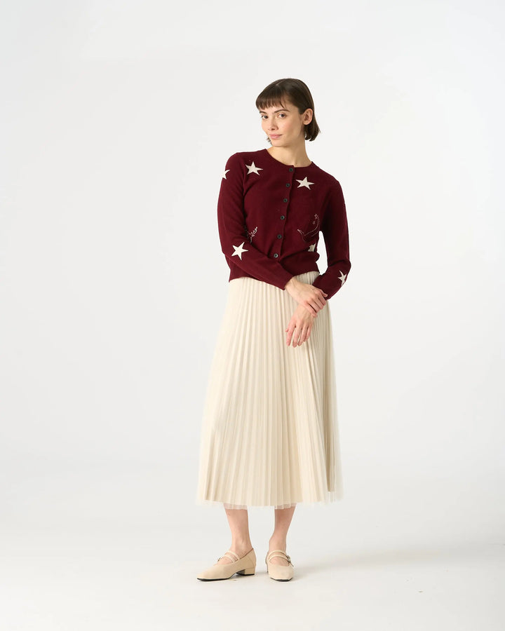 An image of a   31786 Starline Cardigan by  Mirra Masa