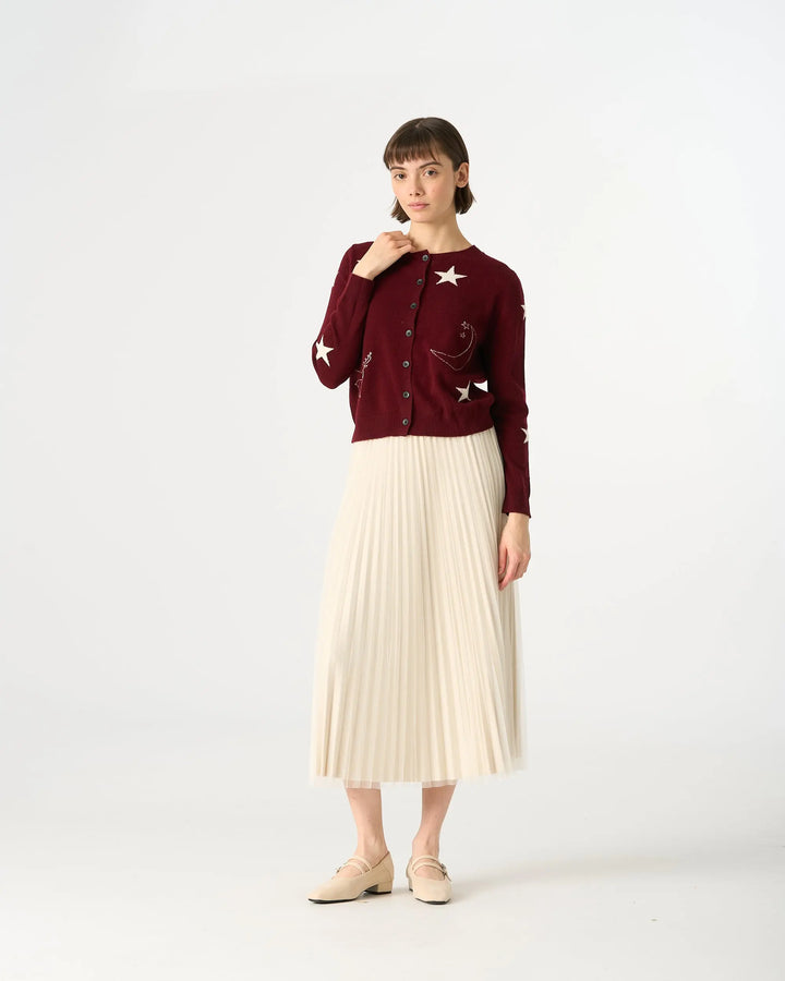 An image of a   31786 Starline Cardigan by  Mirra Masa