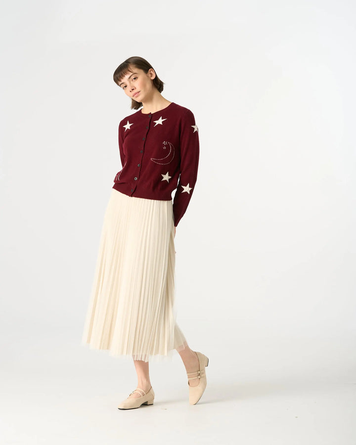 An image of a   31786 Starline Cardigan by  Mirra Masa