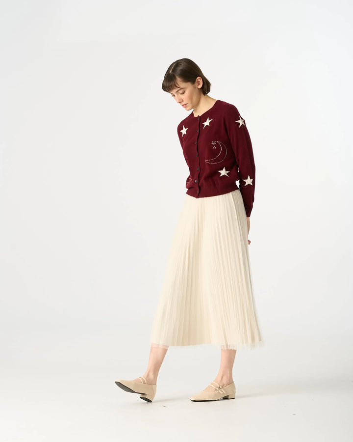 An image of a   31786 Starline Cardigan by  Mirra Masa