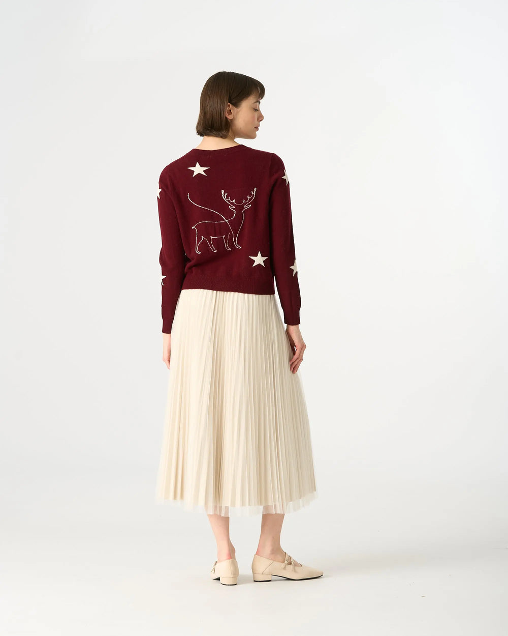 An image of a   31786 Starline Cardigan by  Mirra Masa