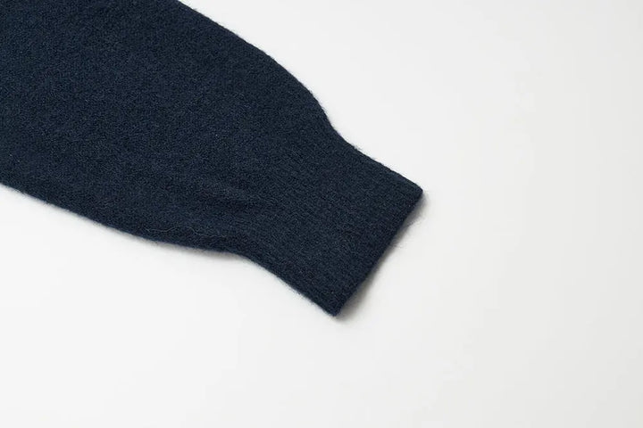 An image of a   31787 Roundneck Button Down Cardigan by  Mirra Masa