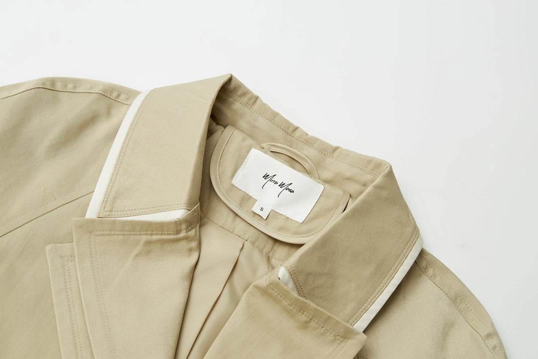 An image of a   31798 City Walk Short Trench by  Mirra Masa