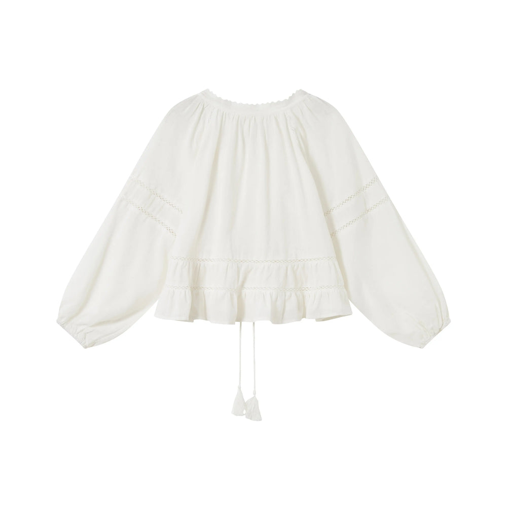 An image of a   31803 Boho Blouse by  Mirra Masa