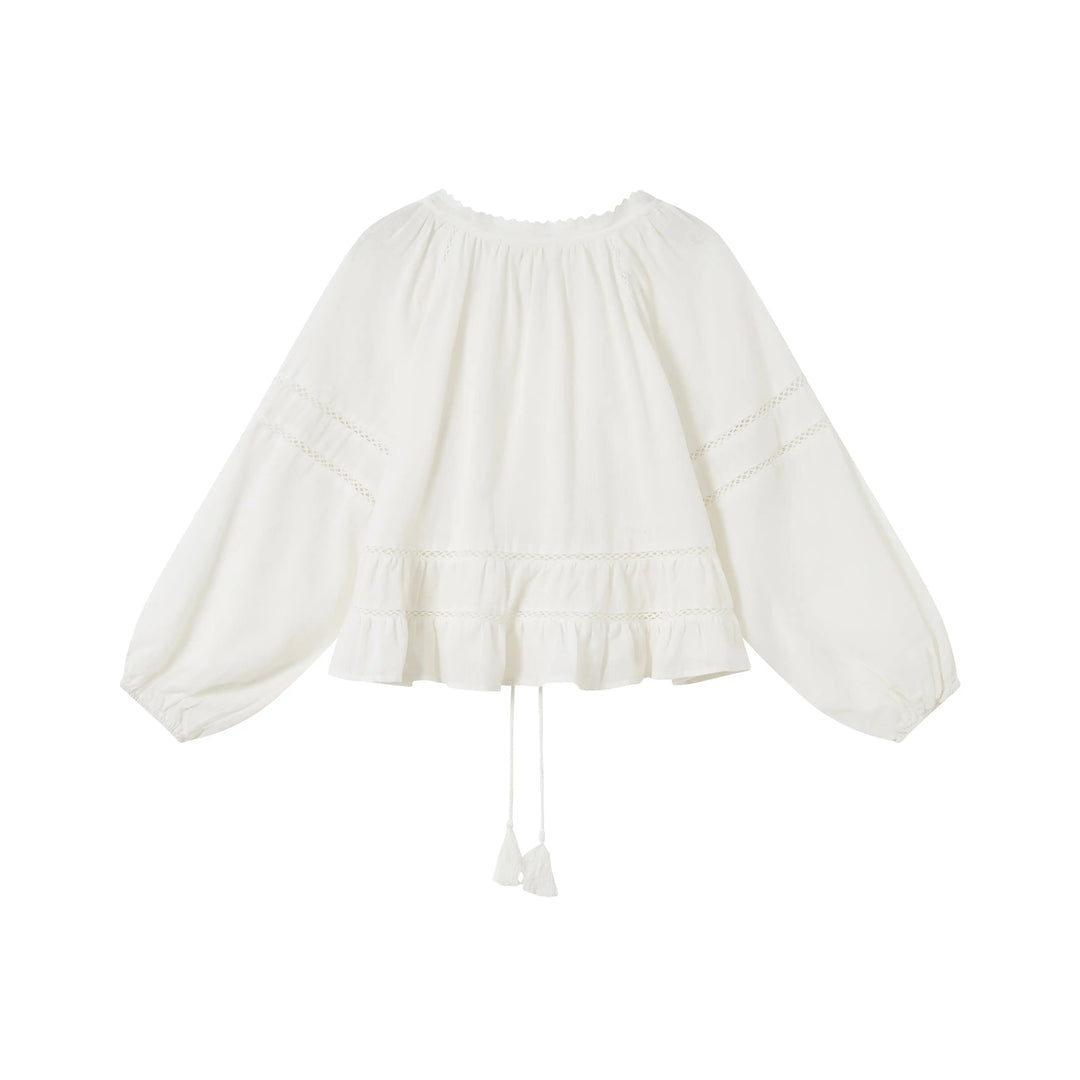 An image of a   31803 Boho Blouse by  Mirra Masa