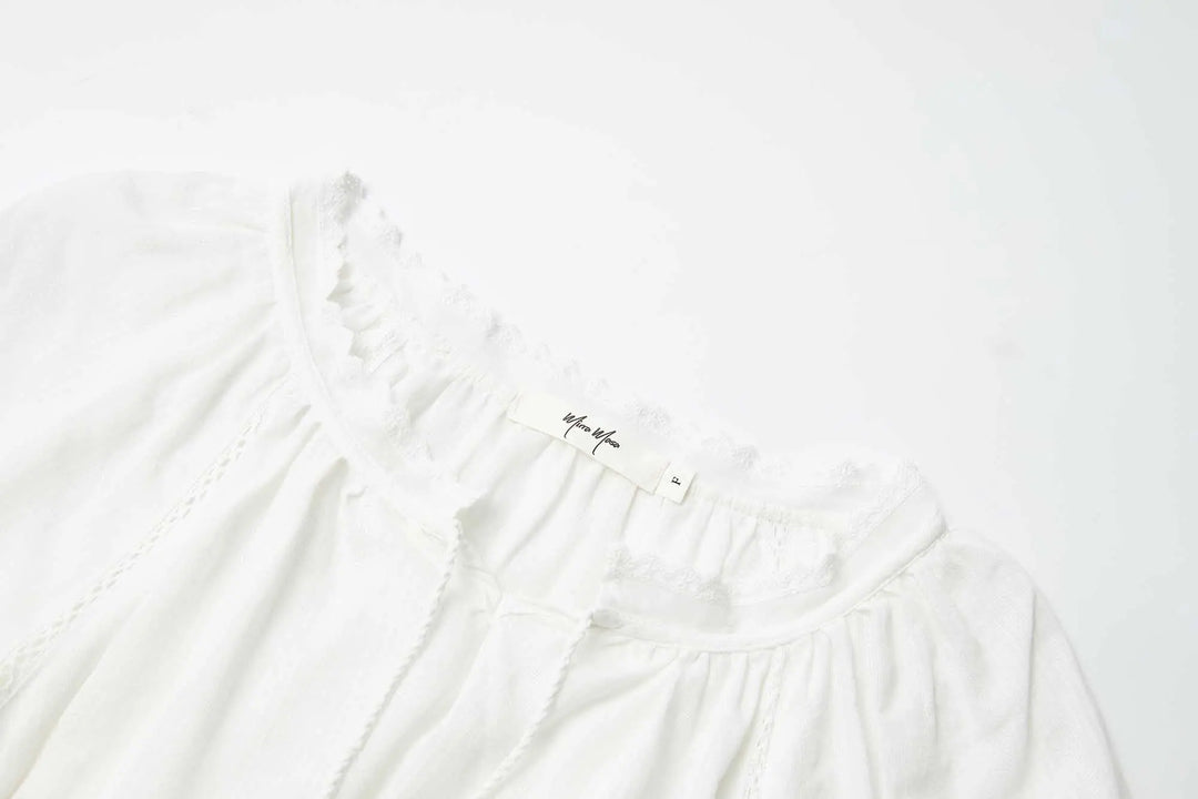 An image of a   31803 Boho Blouse by  Mirra Masa
