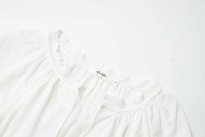 An image of a   31803 Boho Blouse by  Mirra Masa