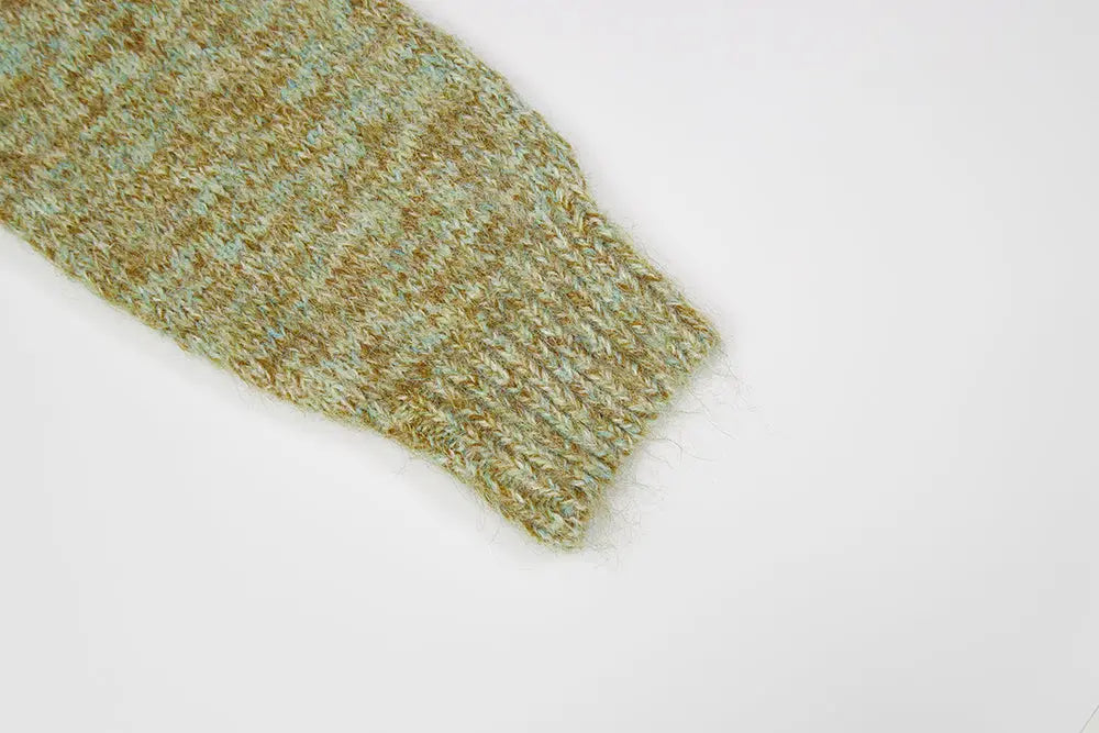 An image of a   31809 Pullover Sweater with Pouch by  Mirra Masa