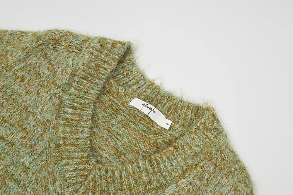 An image of a   31809 Pullover Sweater with Pouch by  Mirra Masa