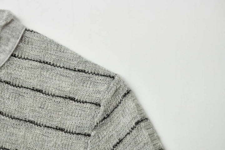 An image of a   31821 Frayed  Layerd Cardigan by  Mirra Masa