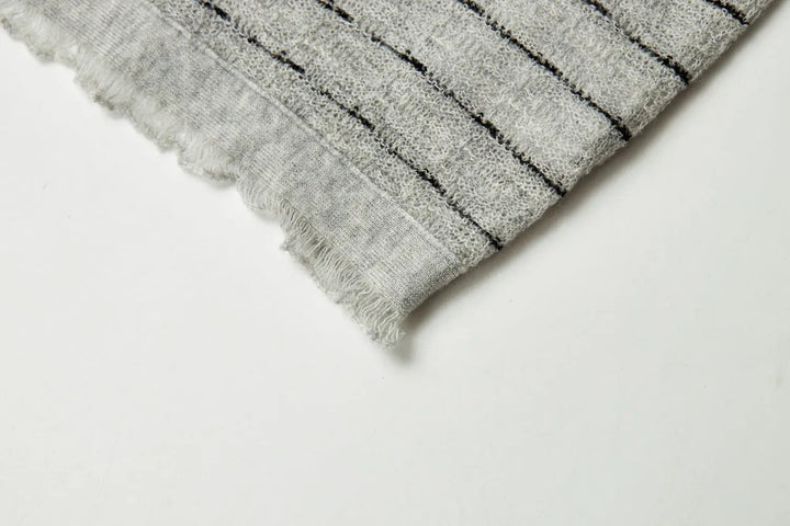 An image of a   31821 Frayed  Layerd Cardigan by  Mirra Masa