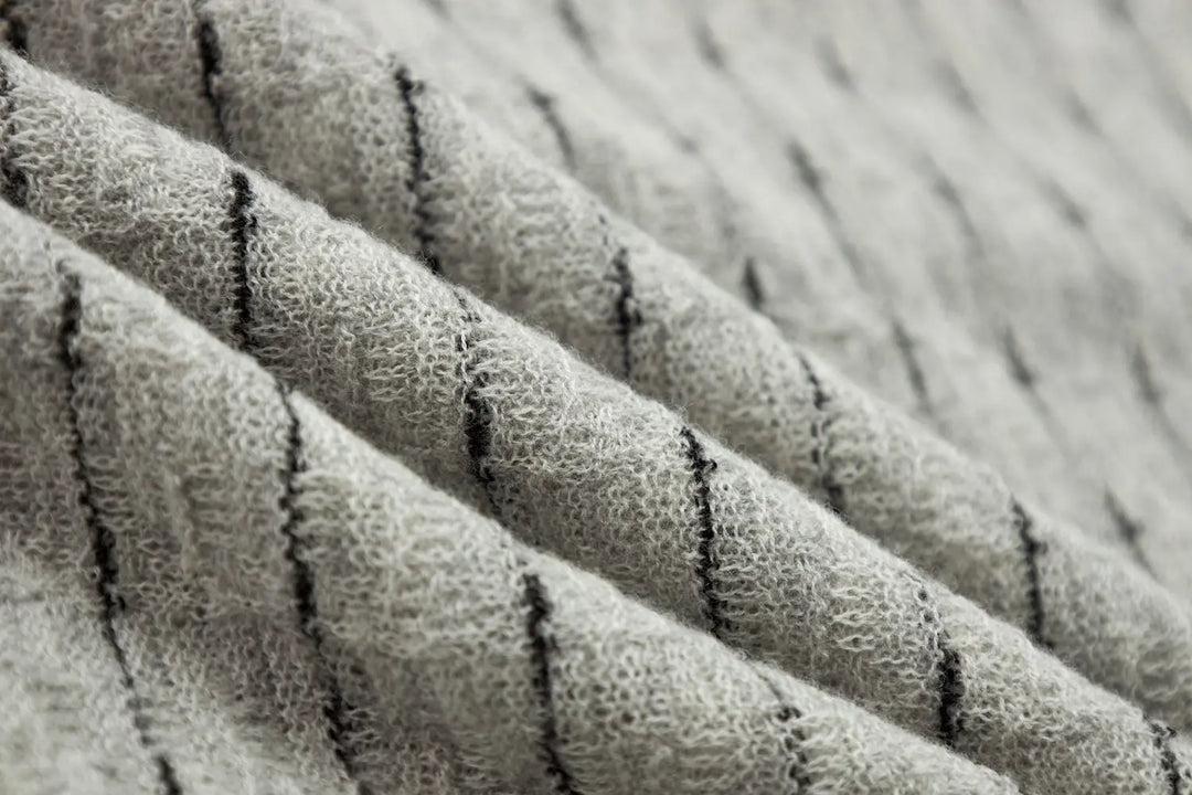 An image of a   31821 Frayed  Layerd Cardigan by  Mirra Masa
