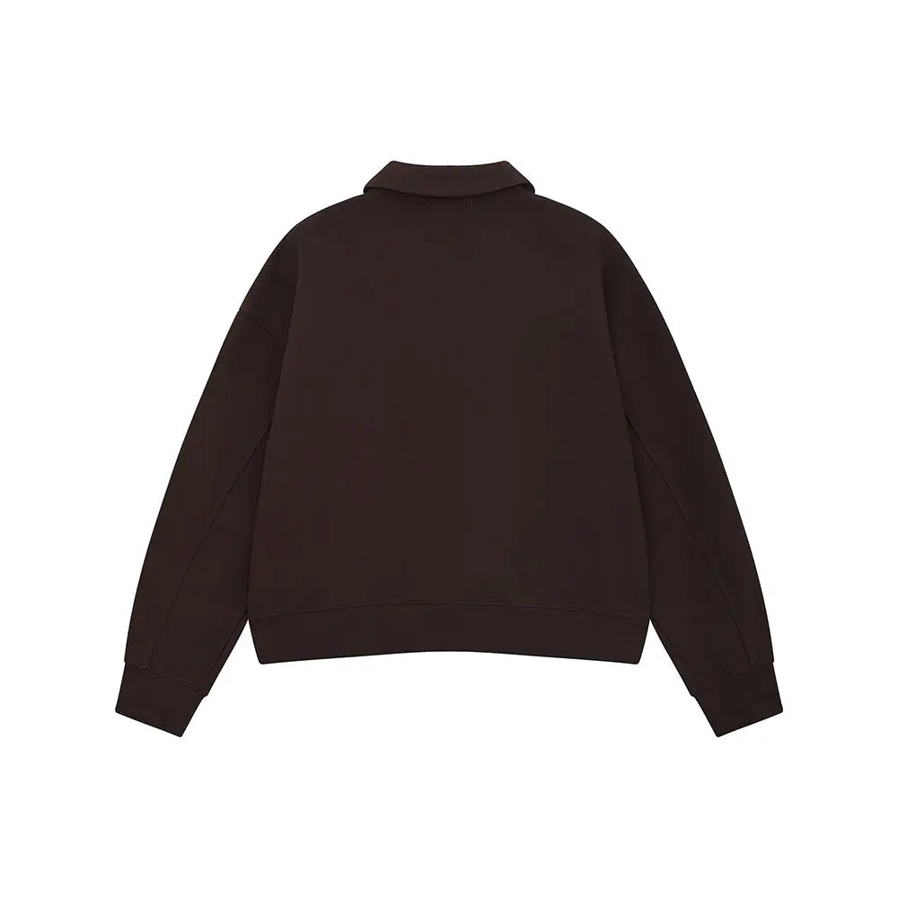 An image of a   31856 Polo Sweatshirt by  Mirra Masa