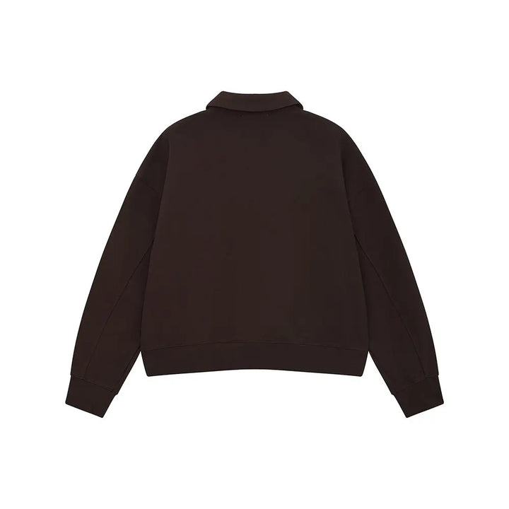 An image of a   31856 Polo Sweatshirt by  Mirra Masa