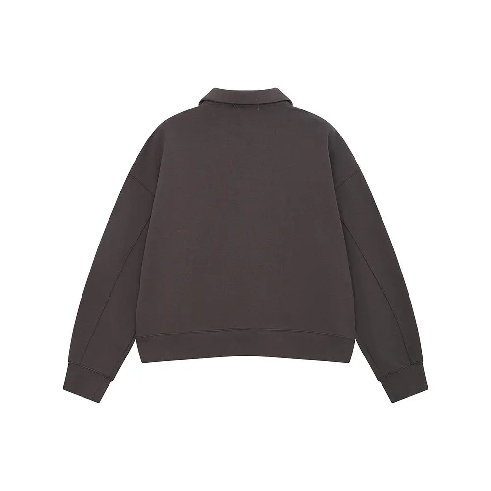 An image of a   31856 Polo Sweatshirt by  Mirra Masa