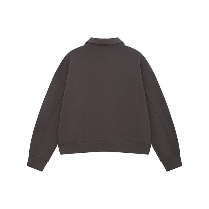 An image of a   31856 Polo Sweatshirt by  Mirra Masa
