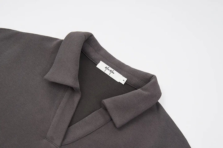 An image of a   31856 Polo Sweatshirt by  Mirra Masa
