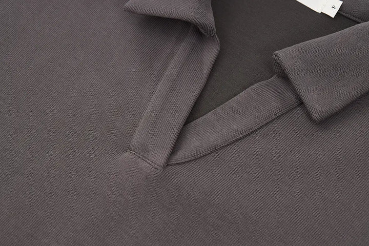 An image of a   31856 Polo Sweatshirt by  Mirra Masa