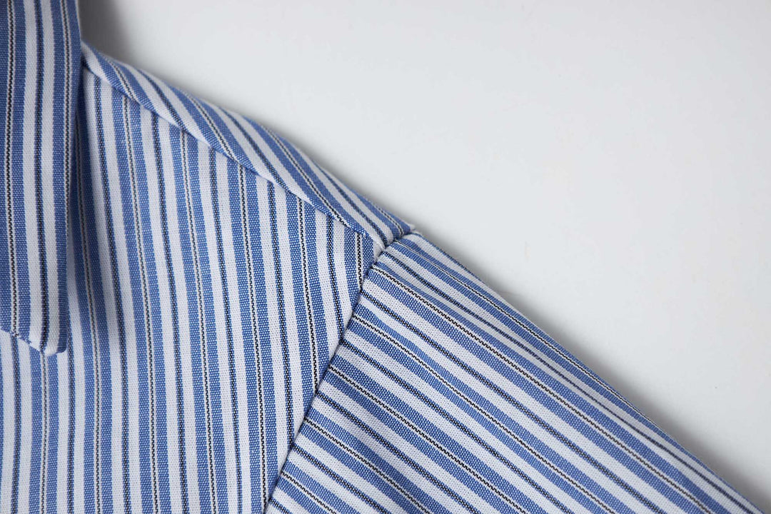 An image of a   31867 Layered Off Shoulder Shirt by  Mirra Masa