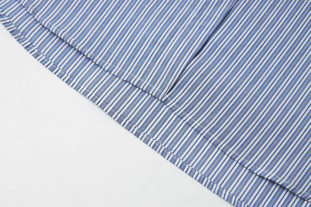 An image of a   31867 Layered Off Shoulder Shirt by  Mirra Masa