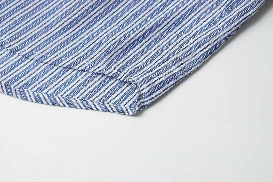 An image of a   31867 Layered Off Shoulder Shirt by  Mirra Masa