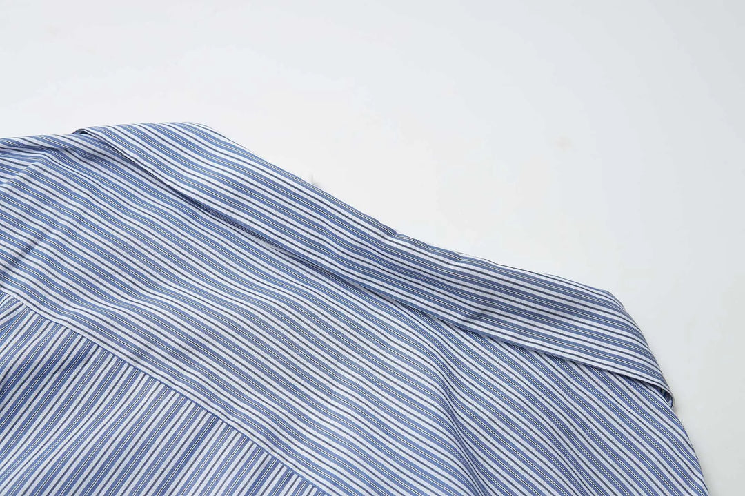 An image of a   31867 Layered Off Shoulder Shirt by  Mirra Masa
