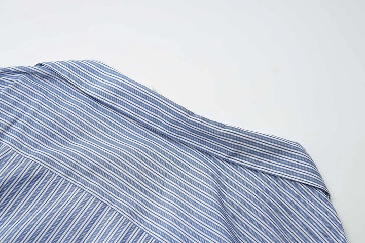 An image of a   31867 Layered Off Shoulder Shirt by  Mirra Masa