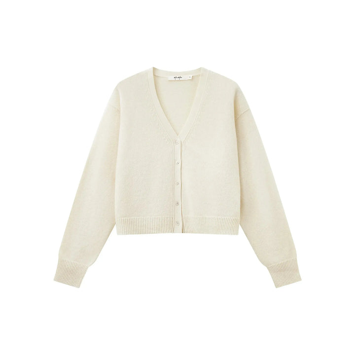 An image of a   31327 Crewneck Knitwear T-Shirt by  Mirra Masa