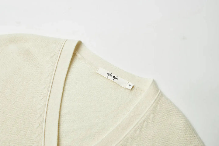 An image of a   31327 Crewneck Knitwear T-Shirt by  Mirra Masa