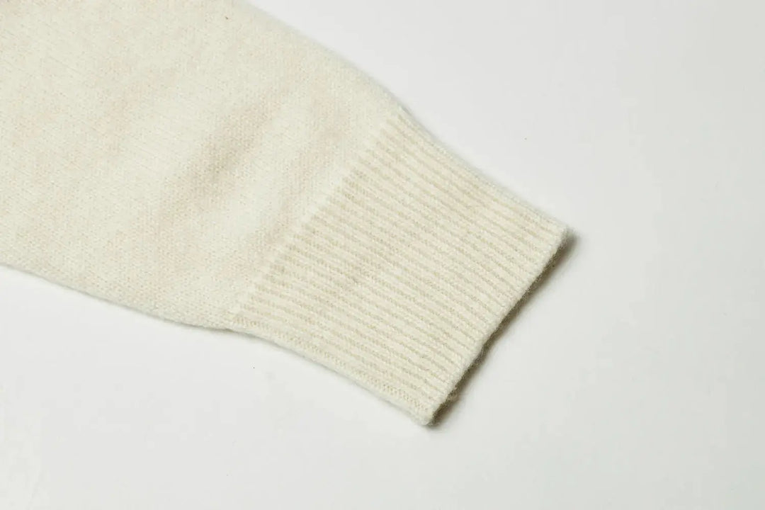 An image of a   31327 Crewneck Knitwear T-Shirt by  Mirra Masa