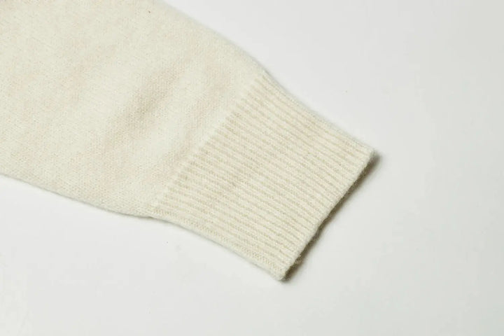 An image of a   31327 Crewneck Knitwear T-Shirt by  Mirra Masa