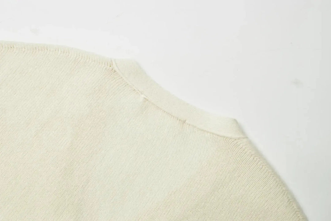 An image of a   31327 Crewneck Knitwear T-Shirt by  Mirra Masa