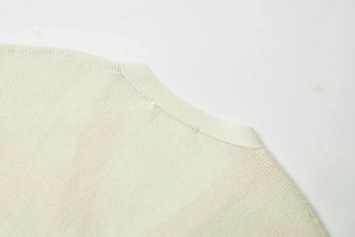 An image of a   31327 Crewneck Knitwear T-Shirt by  Mirra Masa