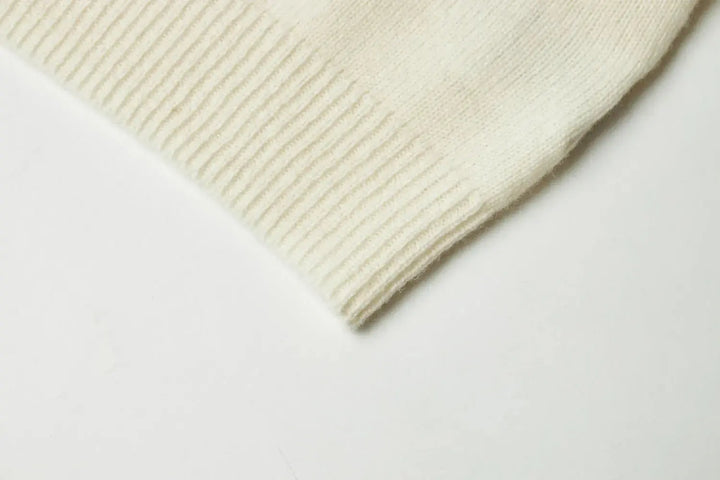 An image of a   31327 Crewneck Knitwear T-Shirt by  Mirra Masa