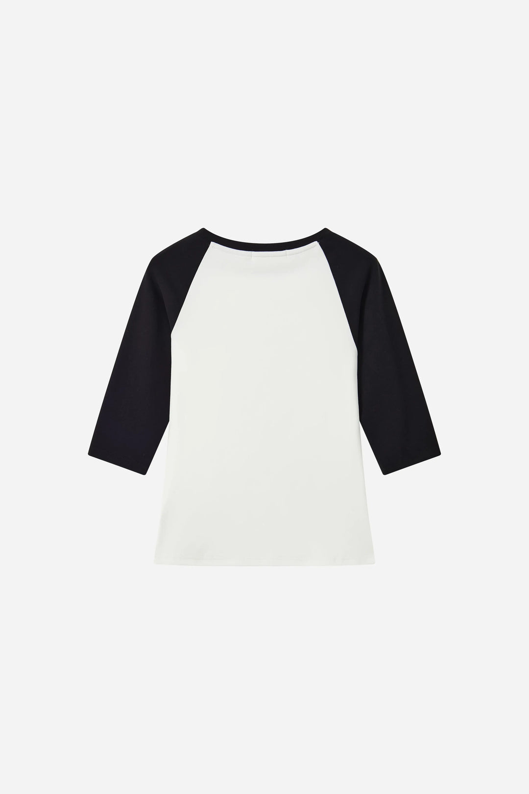 An image of a   31876 Contrast Raglan-Sleeve Top by  Mirra Masa