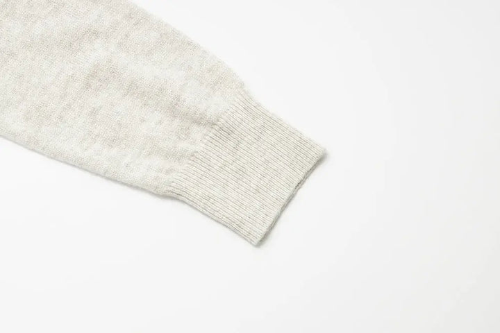 An image of a   31896 Wool Blend Heart Cardigan by  Mirra Masa