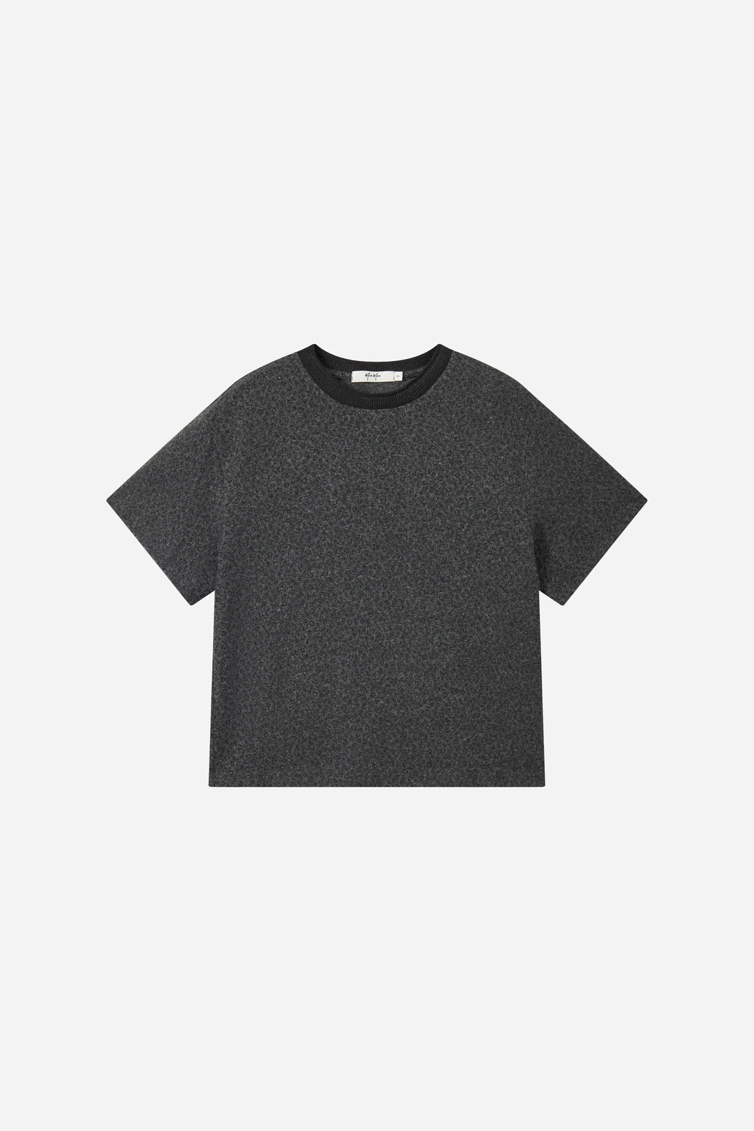 An image of a   31915 Tonal Animal-Print Crew-Neck T-Shirt by  Mirra Masa