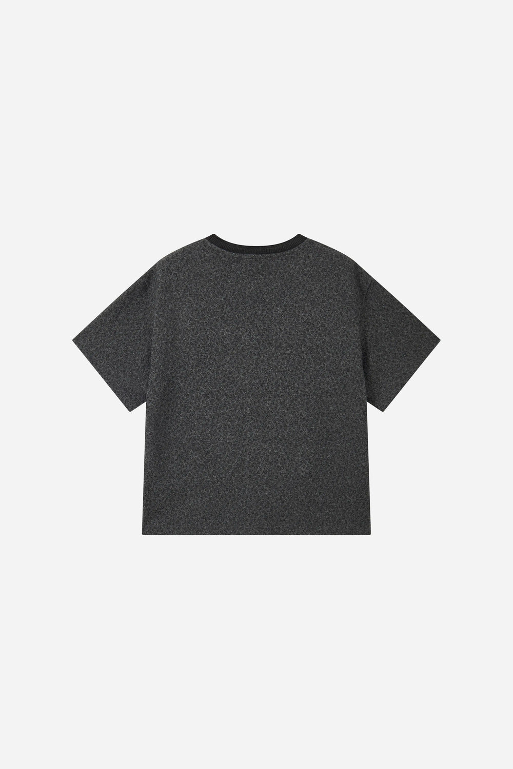 An image of a   31915 Tonal Animal-Print Crew-Neck T-Shirt by  Mirra Masa