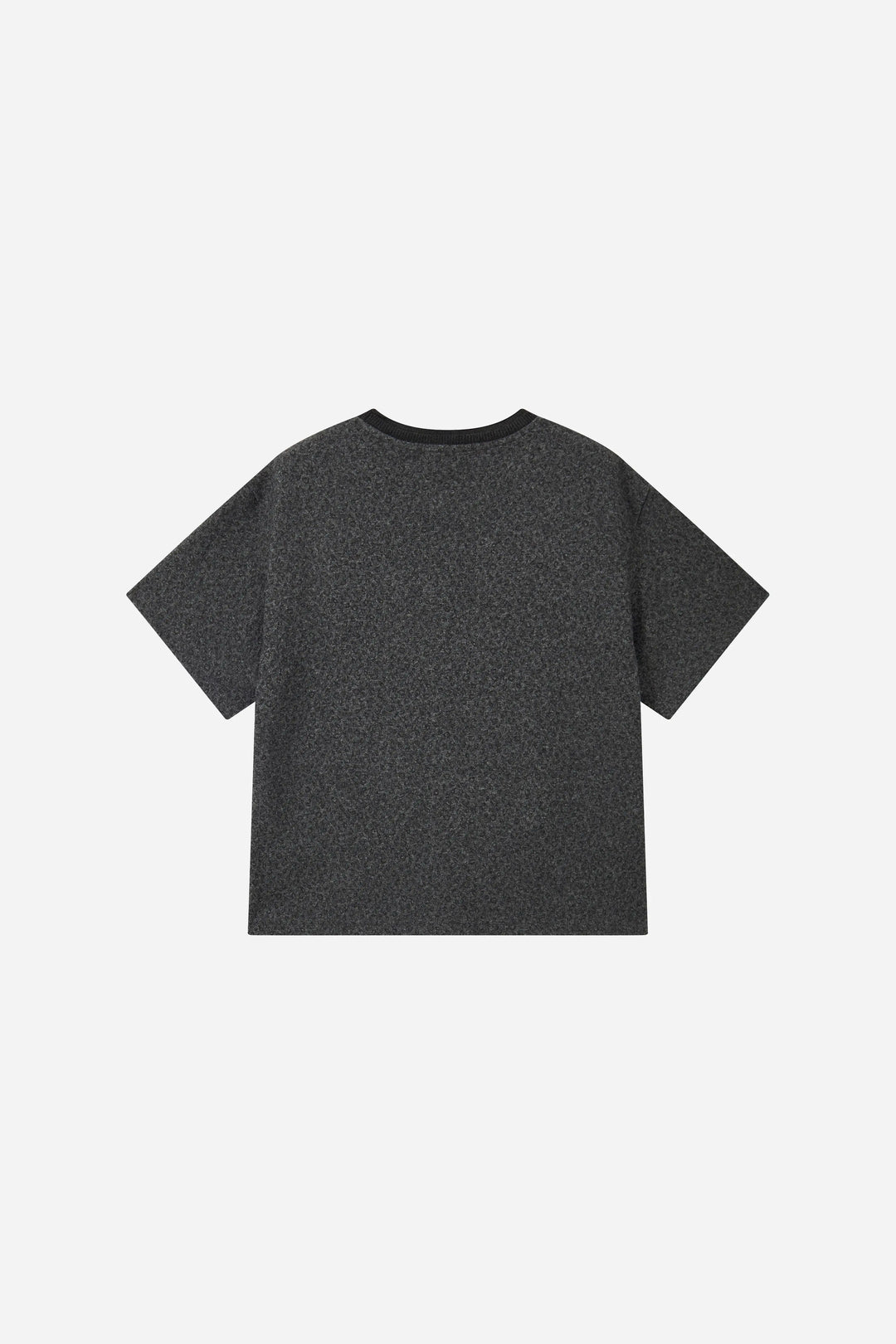 An image of a   31915 Tonal Animal-Print Crew-Neck T-Shirt by  Mirra Masa