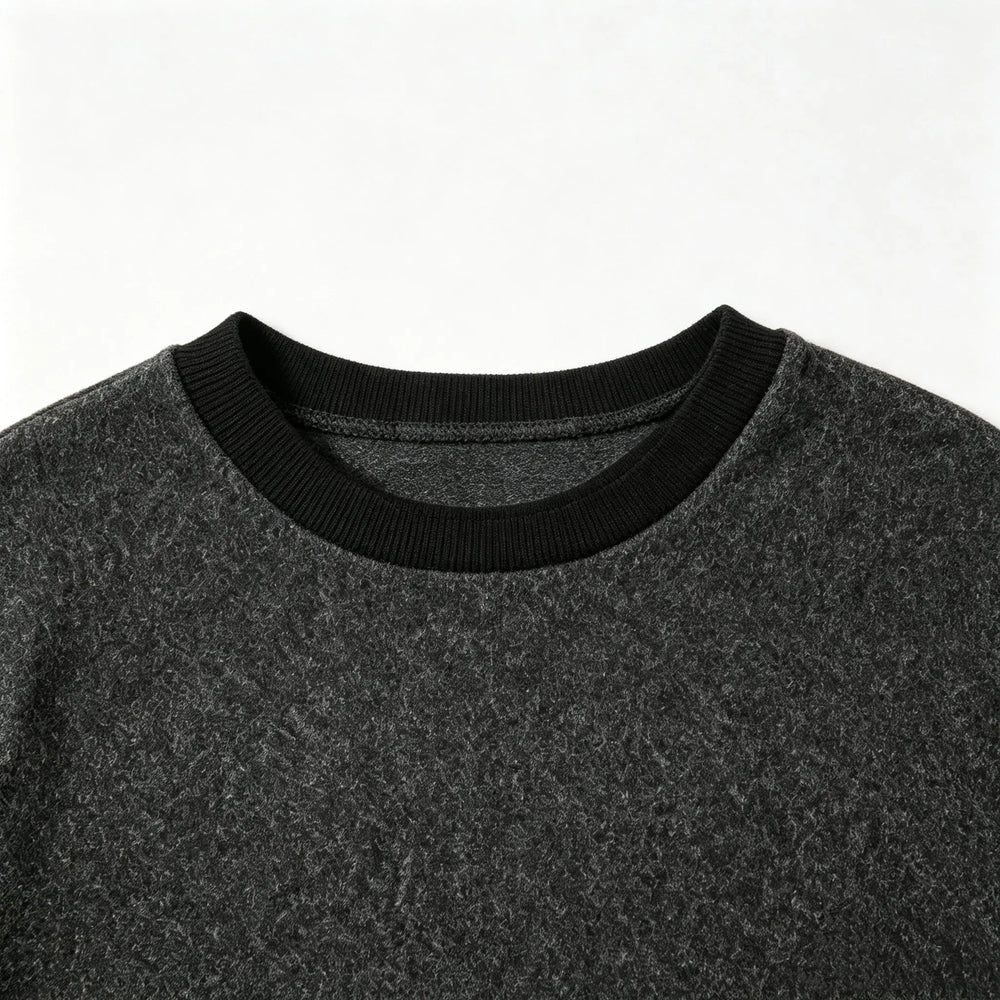 An image of a   31915 Tonal Animal-Print Crew-Neck T-Shirt by  Mirra Masa