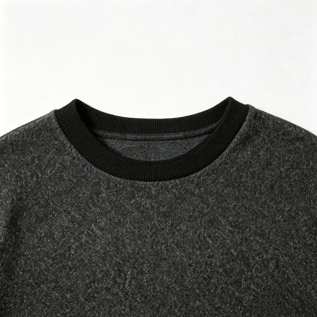 An image of a   31915 Tonal Animal-Print Crew-Neck T-Shirt by  Mirra Masa